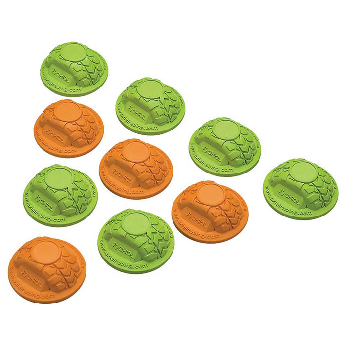 Axial AX12014 Gate Marker Set Green/Orange 10 AXIC2014 Electric Car/Truck Option Parts