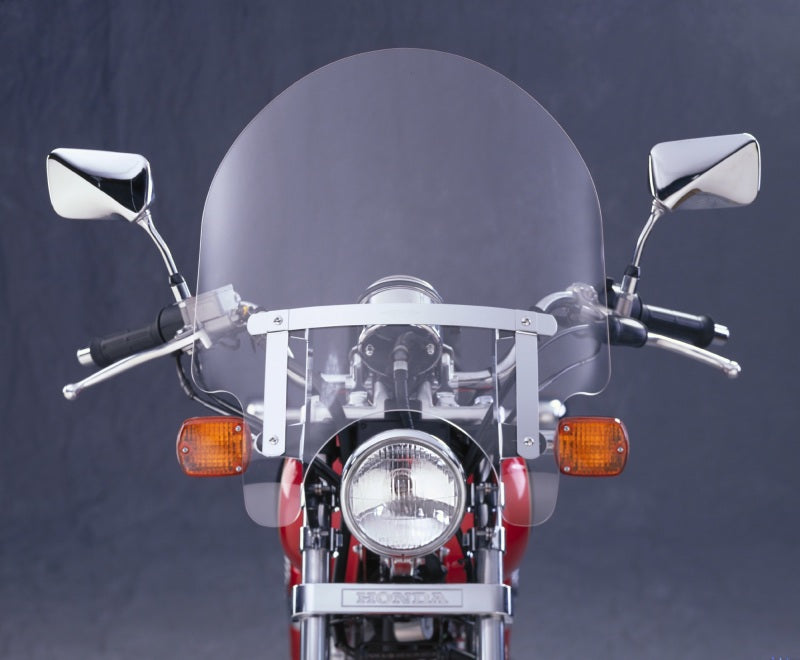 National Cycle 83-22 Harley XL/FXR/D/17-25 Hon/07+ Kaw Dakota 3 w/Low Turn Signals Windshield-Clr NC125A