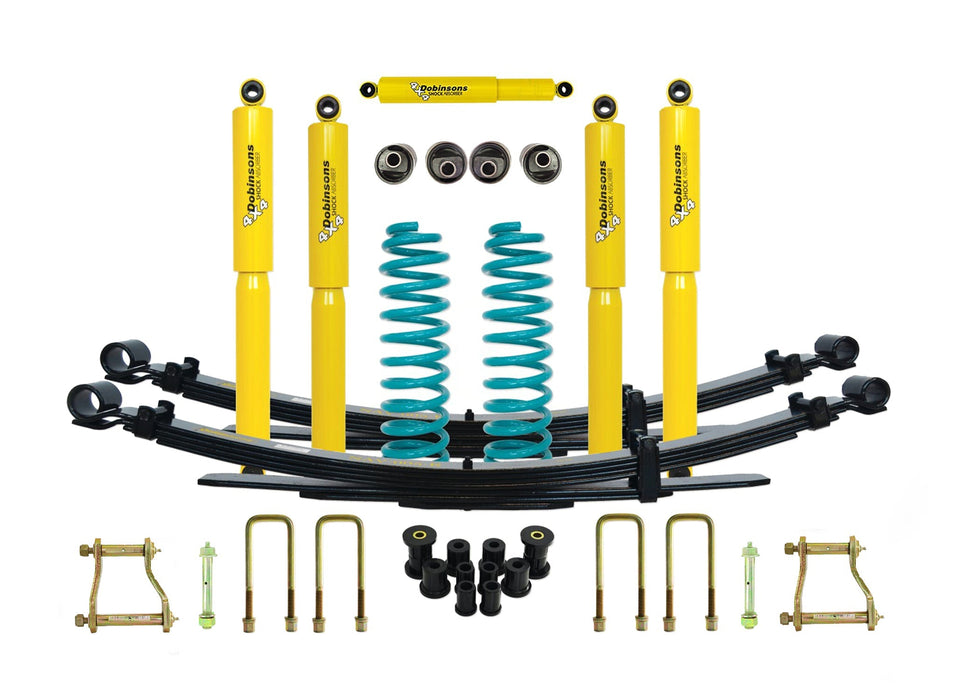 Dobinsons 4x4 1.5"-2.0" Suspension Kit Landcruiser 76 Series FZJ76, HZJ76, VDJ76 04/2007 on