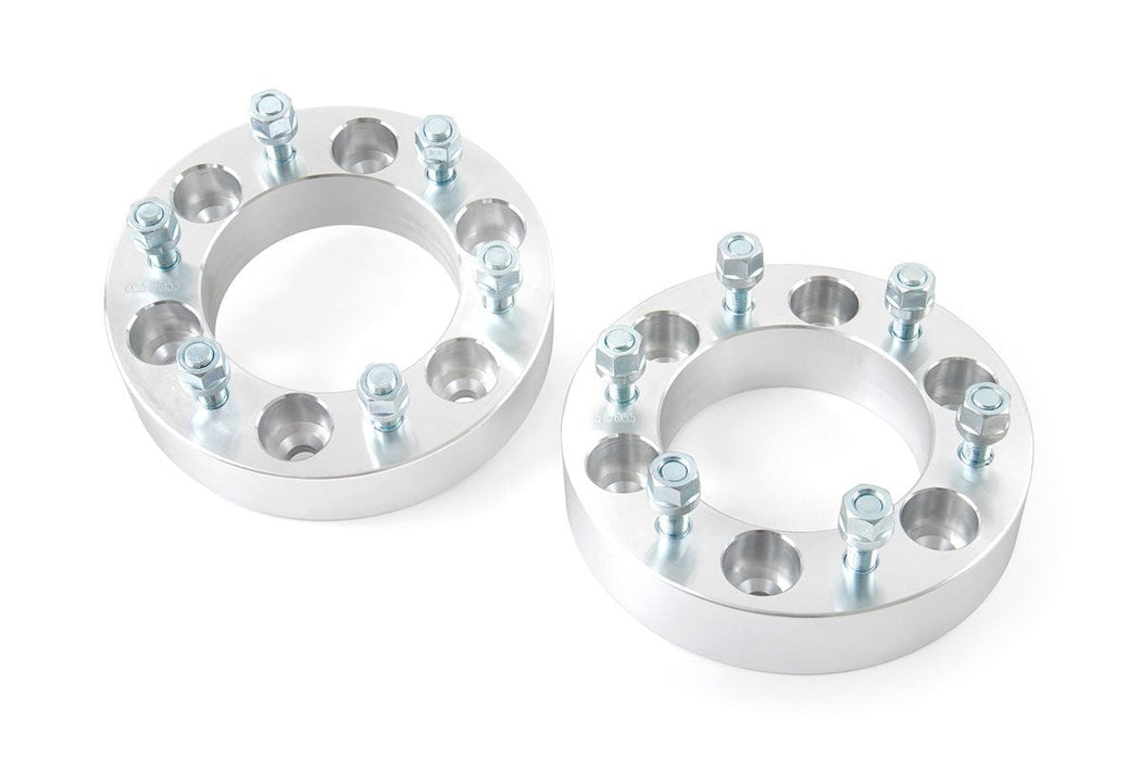 Rough Country 1.5 Inch Wheel Spacers 6X5.5 Chevy/fits gmc C10/K10 C15/K15 Truck (77-87) 10086