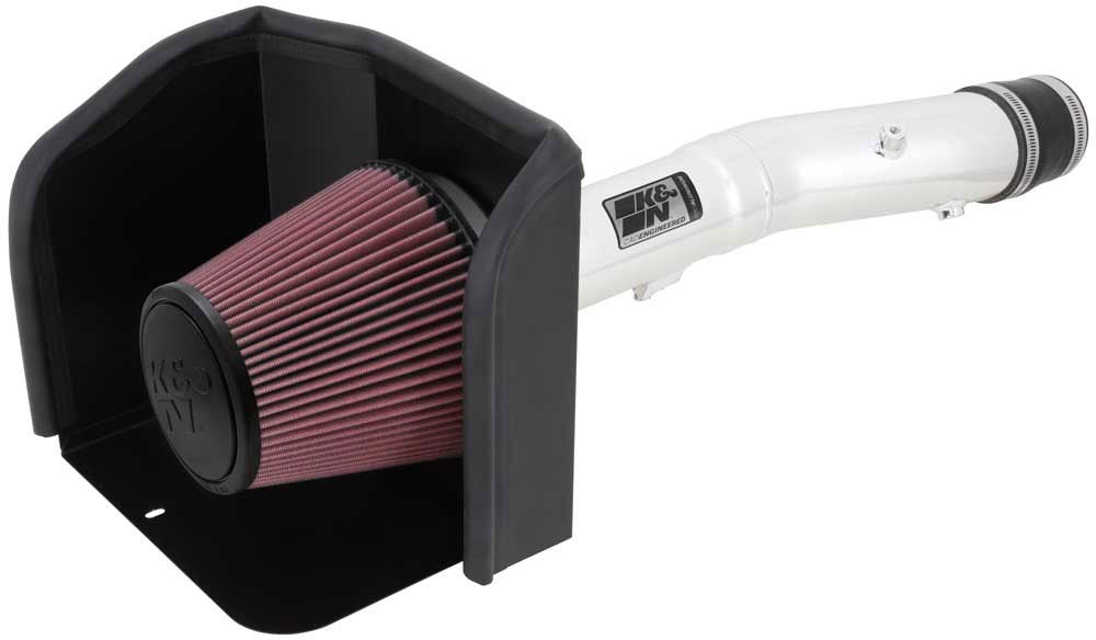 K&N 12-13 Toyota Tacoma 4.0L V6 High Flow Performance Intake 77-9037KP