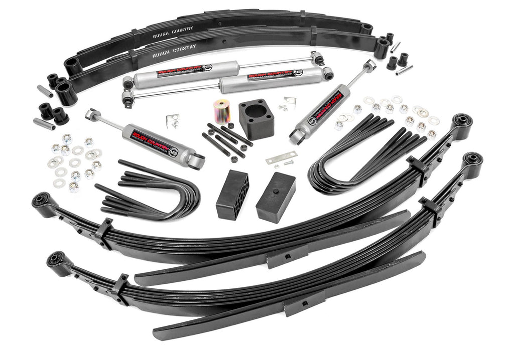 Rough Country 6 Inch Lift Kit Rear Springs Chevy/fits gmc C35/K35 Truck (77-87)/C3500/K3500 Truck (88-91) 249.20