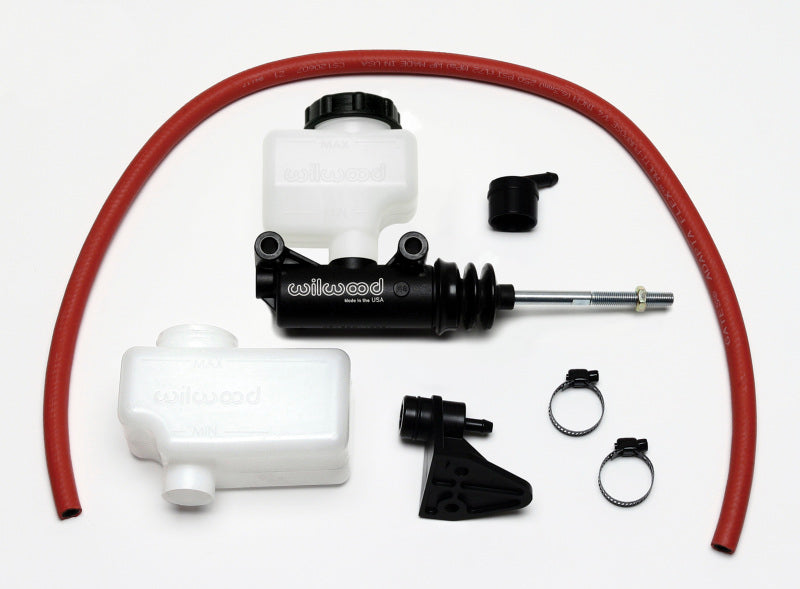 Wilwood Short Remote Side Mount M/C Kit 1-1/8in Bore 260-12389