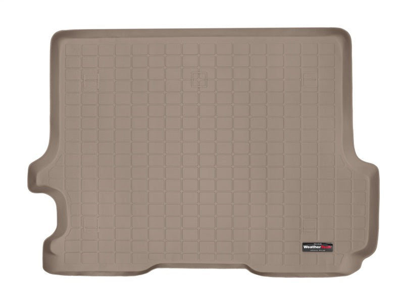 WeatherTech 02-04 Oldsmobile Bravada (4 door) Cargo Liners Tan 41188