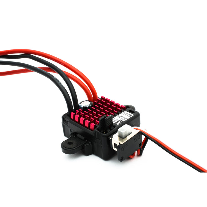 Dynamite WP 60A FWD/REV Brushed ESC DYNS2210 Car Speed Controls & Accessories