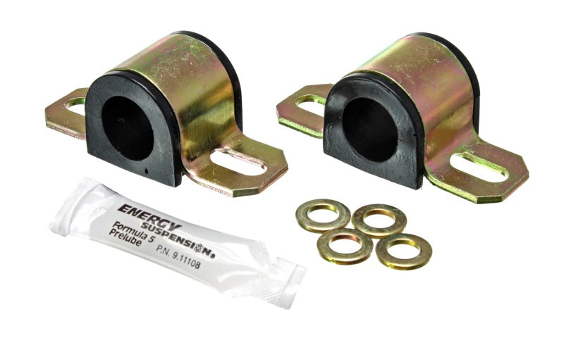 Energy Suspension Universal 24mm Black Non-Greasable Sway Bar Bushings 9.5128G