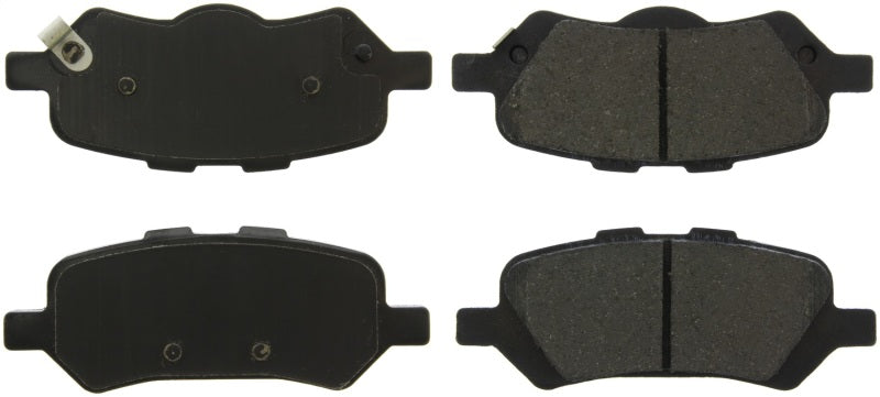 StopTech Street Brake Pads Front 308.1402