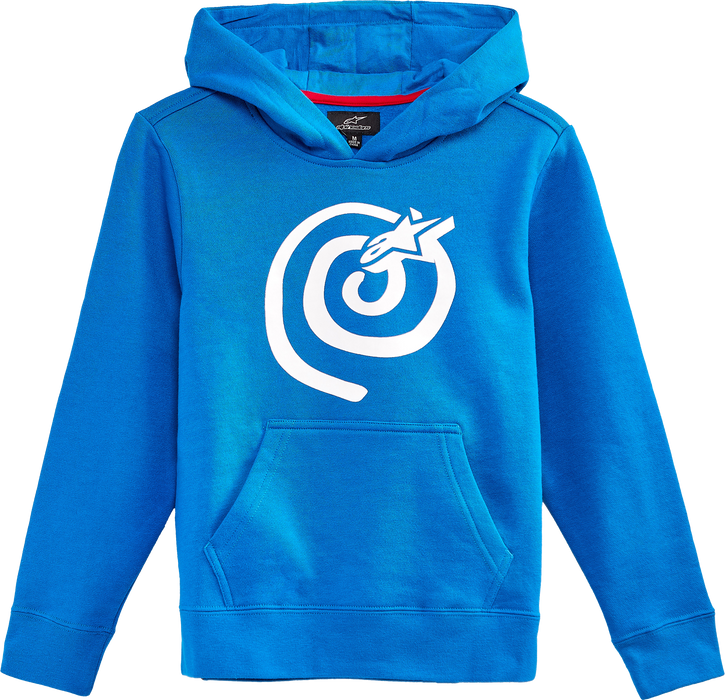 Alpinestars Youth Mantra Hoody (SMALL) (BRIGHT BLUE)