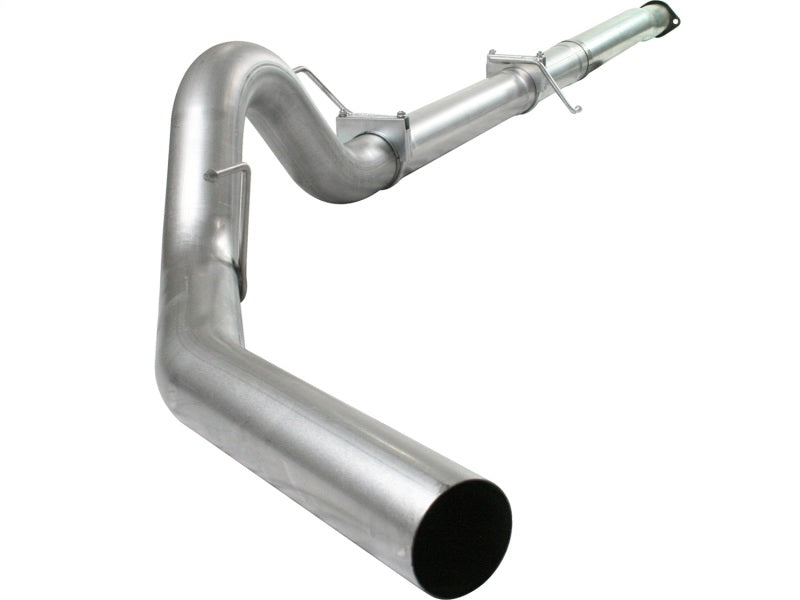 aFe Atlas Exhaust 4in Aluminized Cat-Back No Muffler/No Tip 11-13 Ford F-150 EcoBoost V6 3.5L (tt) 49-03041NM