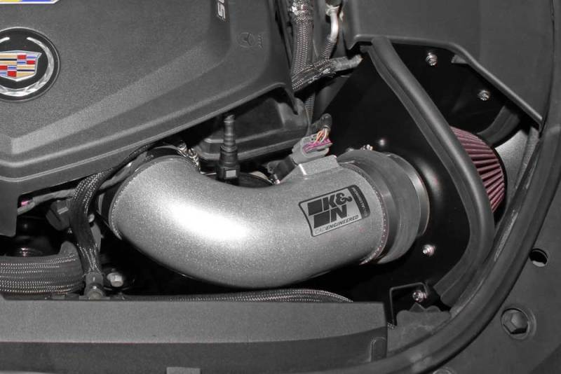 K&N 09-15 Cadillac STS-V 6.2L V8 Typhoon Performance Intake 69-4530TS