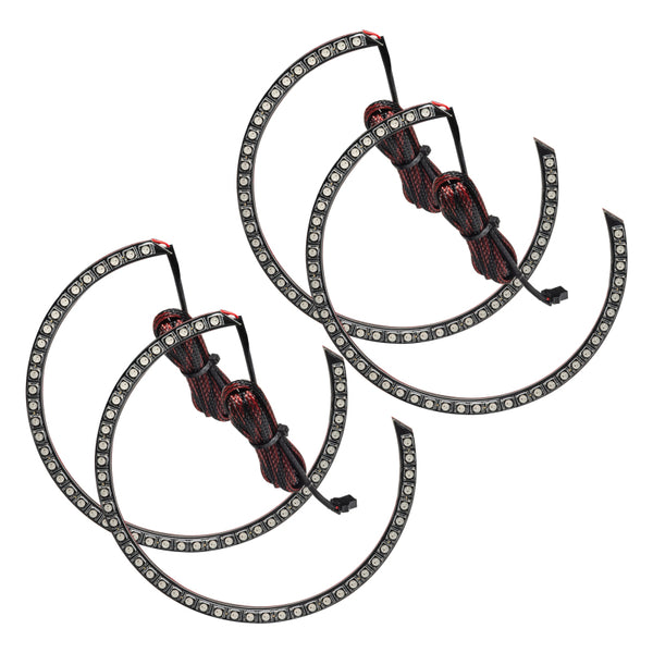 Oracle 08-14 Compatible with Dodge Challenger Dynamic Surface Mount Headlight Halo Kit - Dynamic SEE WARRANTY 1292-332