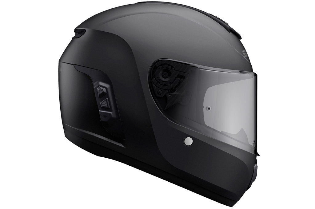 Sena Momentum Inc Full Face Pinlock Matte Black Xs MOI-STD-MB-XS-01