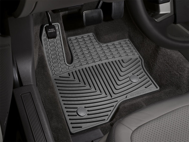 WeatherTech 09+ Ford Flex Front Rubber Mats Black W237