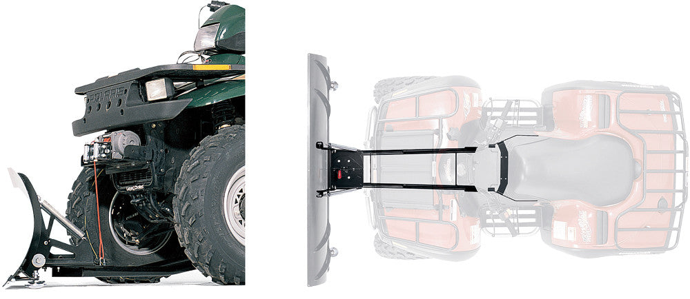 WARN Industries Plow Base/Tube Assmbly Provan C 78100