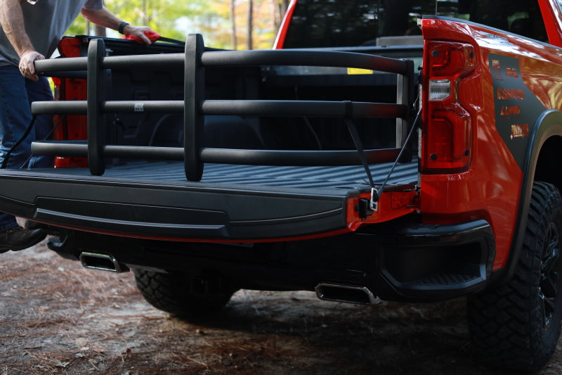 AMP Research 20-23 Chevrolet/GMC Silverado/Sierra 1500 (No Multipro Tailgt) Bedxtender HD Max Blk 74841-01A