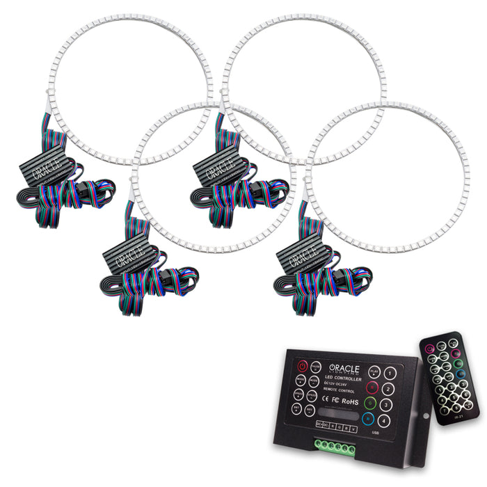 Oracle Ultima GTR LED 2.0 Halo Kit ColorSHIFT w/ 2.0 Controller SEE WARRANTY 2265-333