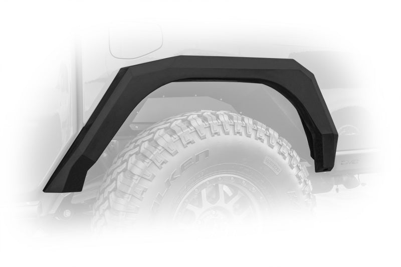 DV8 Offroad 2019+ compatible with Jeep Gladiator Armor Fenders FDGL-02