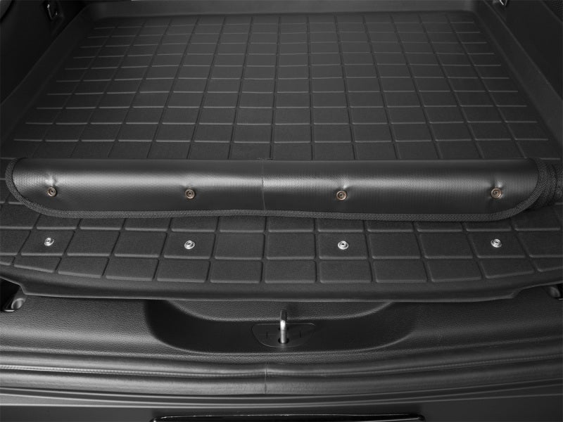 WeatherTech 2022+ Toyota Corolla Cross AWD Cargo Liner w/Bumper Protc. (Behind 2nd Row Seat) Cocoa 431496SK