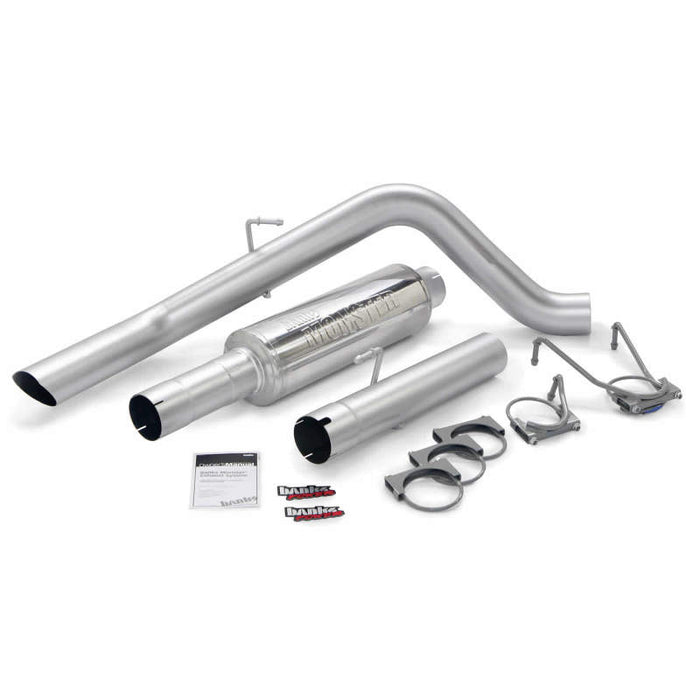 Banks Power 04-07 Compatible with Dodge 5.9 325Hp SCLB/CCSB Monster Sport Exhaust System 48778