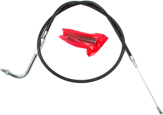 Motion Pro Black Vinyl Idle Cable 06-0196