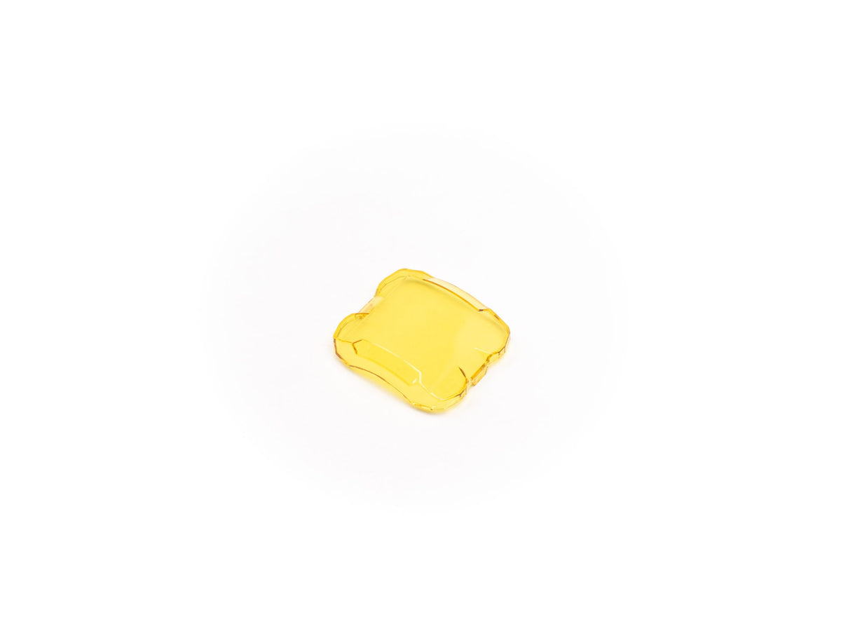 Dobinsons Zenith 3" Light Cover - DL80-3791 - Yellow DL80-3790