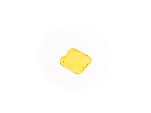 Dobinsons Zenith 3" Light Cover - DL80-3791 - Yellow DL80-3790