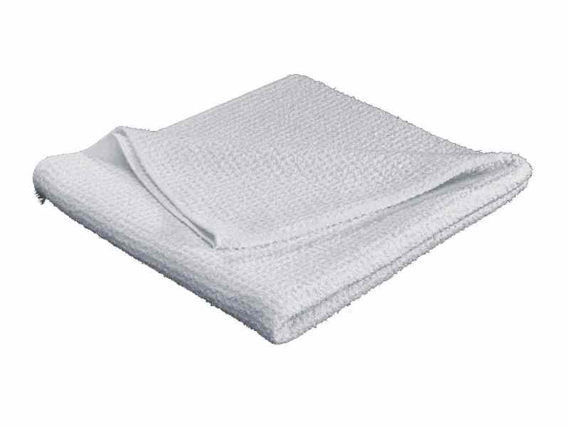 WeatherTech Microfiber Waffle Weave Drying Towel White 8AWCC3