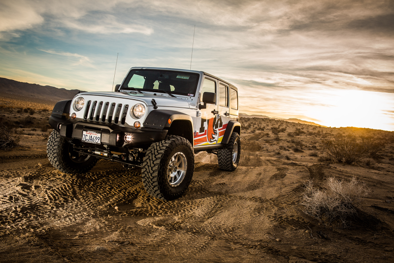 Fox Fits Jeep Wrangler Jk 2007-2018 Front Lift 2.5-4" Elite Series 2.5 Res.