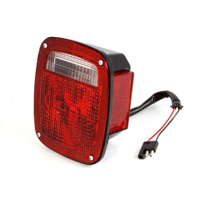 Omix Right Black Tail Lamp 81-86 compatible with Jeep CJ Models 12403.08