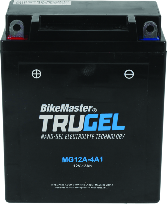 BikeMaster Trugel Battery MG12A-4A1 780503