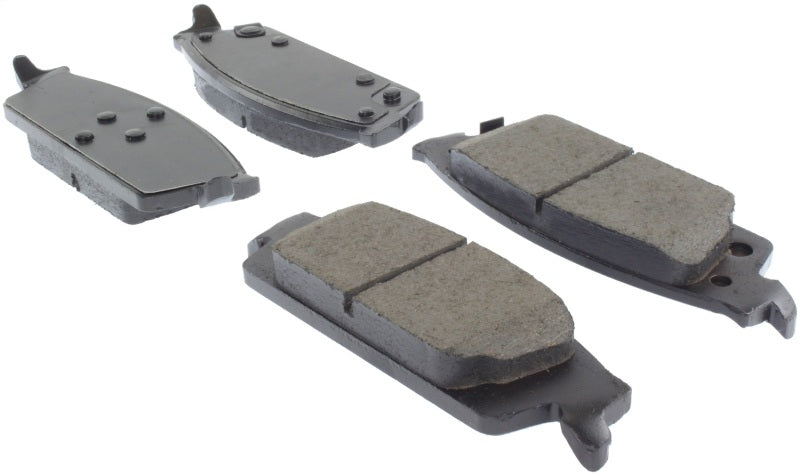 StopTech 15-17 Cadillac Escalade ESV Street Performance Rear Brake Pads 305.1707