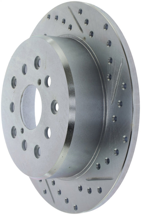 StopTech 01-05 Lexus IS300 / 02-10 Lexus SC430 Sport Slotted & Drilled Rear Left Brake Rotor 227.44090L