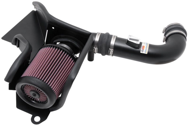 K&N 09-10 VW Passat/GLI/GTI 2.0L-L4 Typhoon Short Ram Intake 69-9504TTK