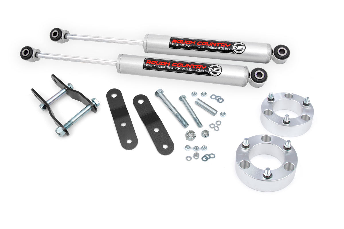 Rough Country 3 Inch Lift Kit Fits toyotaHilux 4WD (2006-2020) 780.20