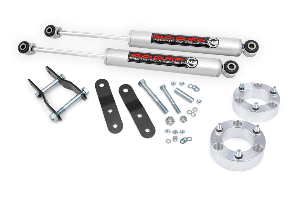 Rough Country 3 Inch Lift Kit Fits toyotaHilux 4WD (2006-2020)