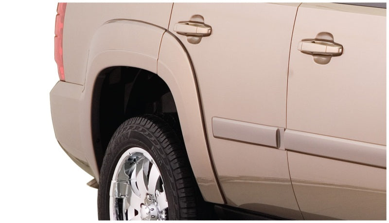 Bushwacker 07-14 Chevy Tahoe OE Style Flares 2pc Does Not Fit LTZ or Denali Black 40064-02