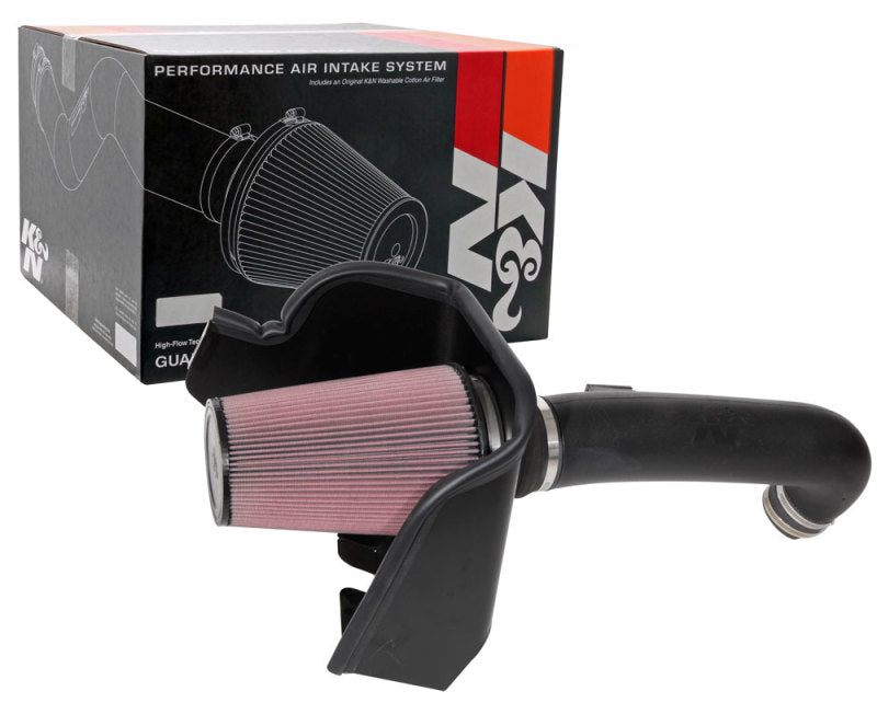 K&N 63 Series AirCharger Performance Intake 2020 Ford F250 Super Duty 7.3L V8 63-2614