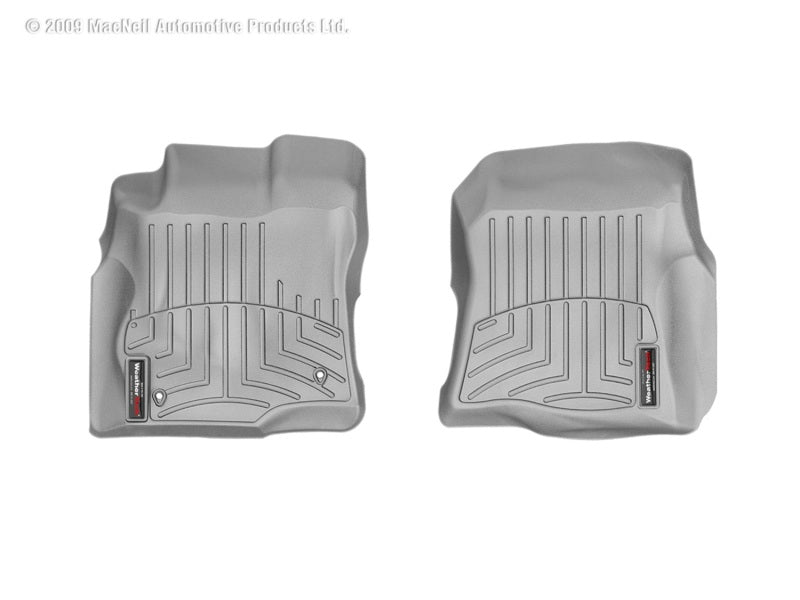 WeatherTech 05-09 Chevrolet Equinox Front FloorLiner Grey 460231