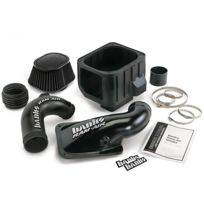 Banks Power 04-05 Chevy 6.6L LLY Ram-Air Intake System Dry Filter 42135-D