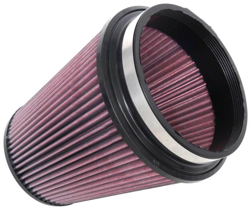 K&N Universal Clamp-On Air Filter 6in FLG / 7-1/2in B / 5in T / 8in H RU-1044