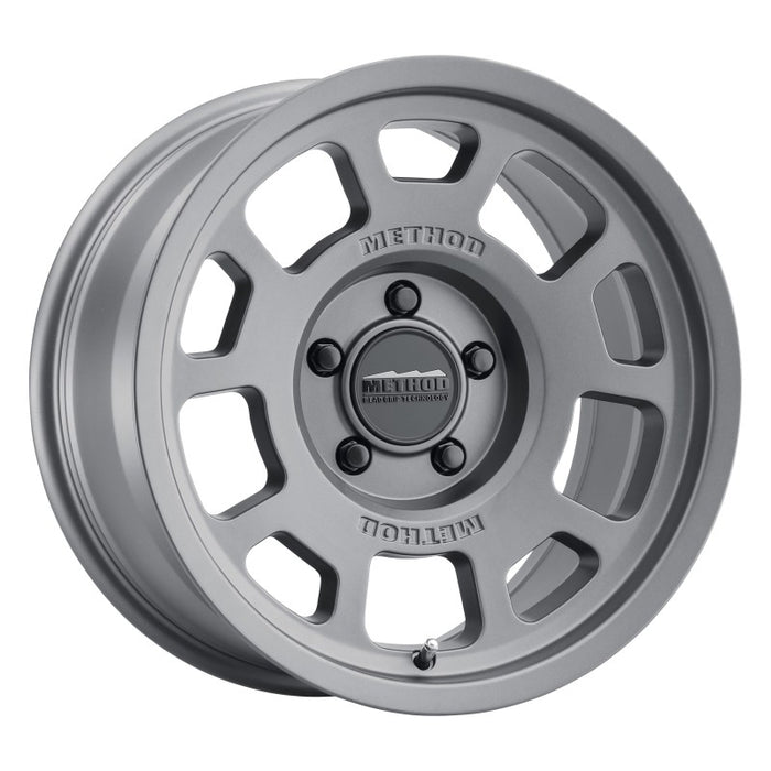 Method MR705 17x8.5 +35mm Offset 5x150 110.5mm CB Matte Black Wheel MR70578558535