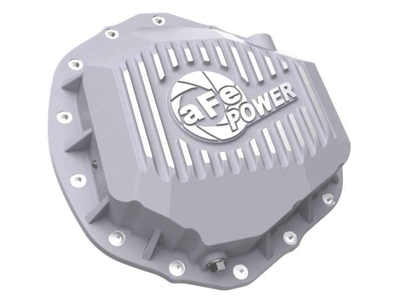 aFe Street Series Rear Differential Cover Raw w/ Machined Fins 19-20 Ram 2500/3500 46-71150A