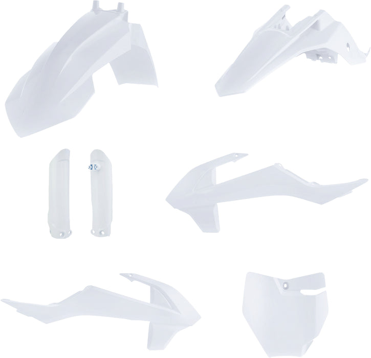 Acerbis Full Plastic Kits For Ktm - 20 White (2791526811)