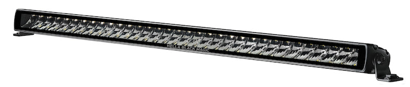 Hella Universal Black Magic 32in Thin Light Bar Driving Beam 358176311