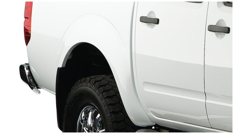 Bushwacker 06-14 Compatible with Nissan Frontier Styleside Boss Pocket Style Flares 4pc 73.3in Bed Black 71907-02