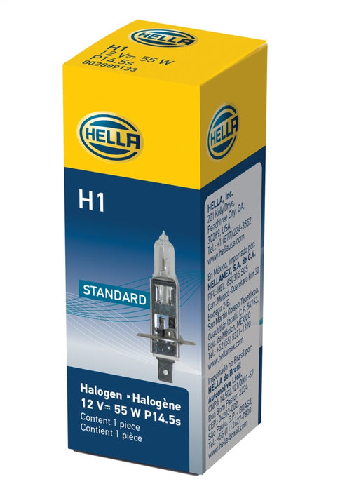 Hella Bulb H1 12V 55W P14.5s T2.5 H1