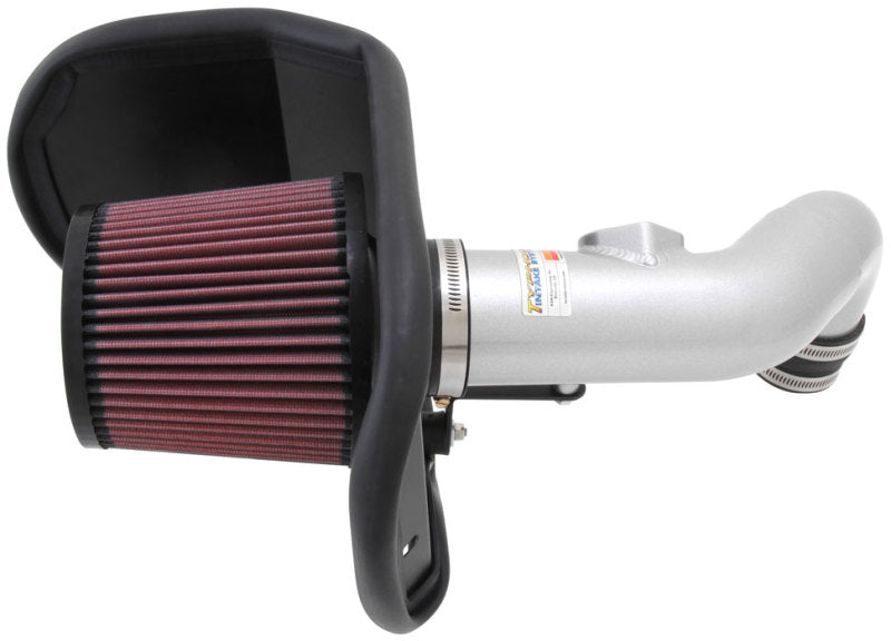 K&N 12 Chevy Sonic 1.4L Silver Typhoon Performance Intake 69-4524TS