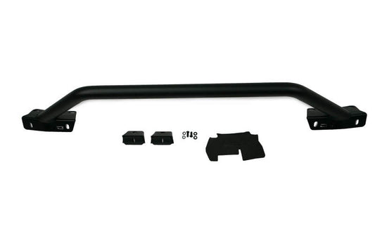 DV8 Offroad 2021-2022 Ford Bronco (Not For Factory Plastic Bumper) Factory Bumper Bull Bar Black LBBR-06