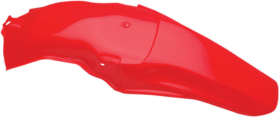 Acerbis Rear Fender (00+ Red) Compatible With 03-07 HONDA CR85