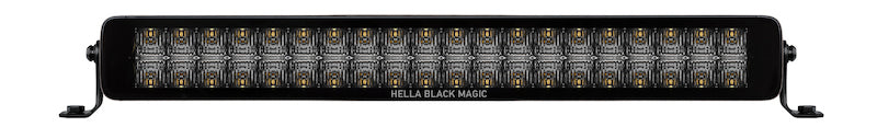 Hella Universal Black Magic 21in Double Light Bar Driving Beam 358176401